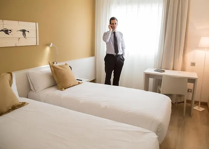 Barcelona Hotell Viladecáns